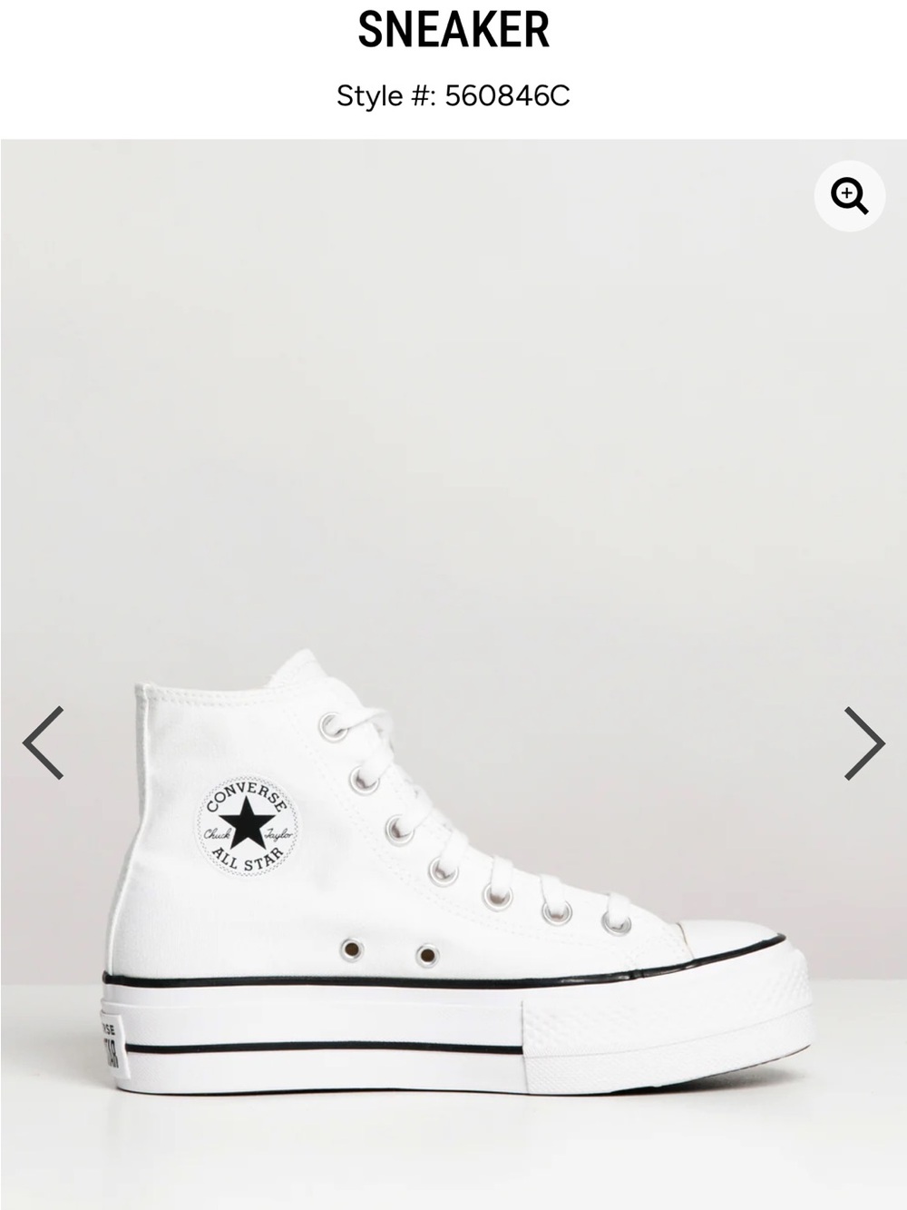☀️ Converse ☀️ high top sneakers - Picture 1 of 9